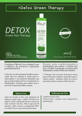 Detox green therapy