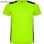 Detroit t-shirt s/l fluor coral/black ROCA66520323402 - Photo 3