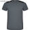 Detroit t-shirt s/s fluor coral/black ROCA66520123402 - 1