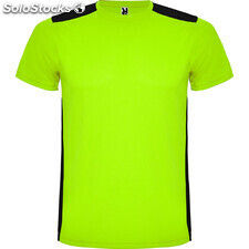 Detroit t-shirt s/s fluor coral/black ROCA66520123402 - Photo 3