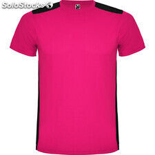 Detroit t-shirt s/s fluor coral/black ROCA66520123402 - Photo 4