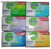 Dettol 100g jabón antiséptico