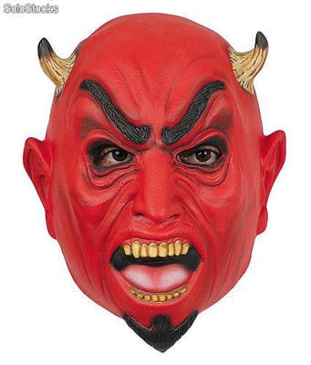 Devil latex mask