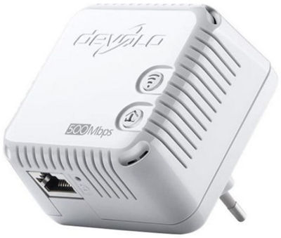 Devolo basic wlan 500Mbit/s Ethernet lan Wi-Fi White 1pc(s) 9618