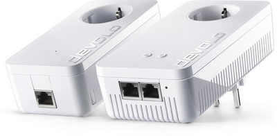 Devolo gigabit wlan Starterset 1200Mbit/s Ethernet lan Wi-Fi White 2pc(s) 9621