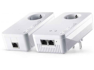 Devolo gigabit wlan Starterset 1200Mbit/s Ethernet lan Wi-Fi White 2pc(s) 9621 - Foto 2