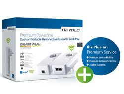 Devolo gigabit wlan Starterset 1200Mbit/s Ethernet lan Wi-Fi White 2pc(s) 9621 - Foto 5