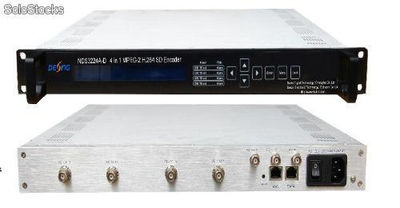 Dexin nds3224a-d 4 in 1 mpeg-2 h.264 sd Encoder