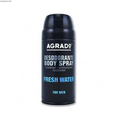 Dezodorant w Sprayu Agrado Fresh Water (210 cc)