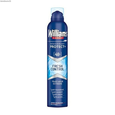 Dezodorant w Sprayu Fresh Control Williams 1029-39978 2 Części