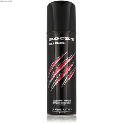 Dezodorant w Sprayu Jeanne Arthes Rocky Man (200 ml)