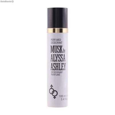 Dezodorant w Sprayu Musk Alyssa Ashley (100 ml)