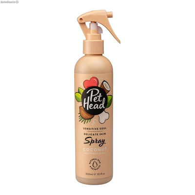 Dezodorant w Sprayu Pet Head Sensitive Soul Pies Kokos (300 ml)