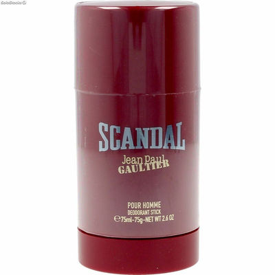 Dezodorant w Sztyfcie Jean Paul Gaultier Scandal Pour Homme (75 g)