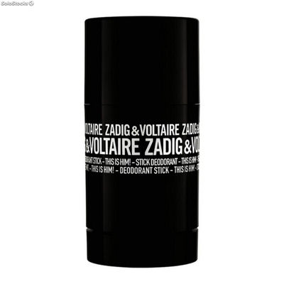 Dezodorant w Sztyfcie This Is Him! Zadig &amp; Voltaire This Is (75 g) 75 g
