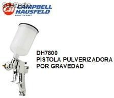 Dh7800 Pistola pulverizadora por gravedad (Disponible solo para Colombia)