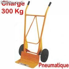 Diable charge lourde charge 300kg