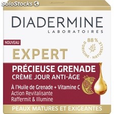 Diadermine Expert Précieuse Grenade Crème Jour Anti-Âge 50 Ml