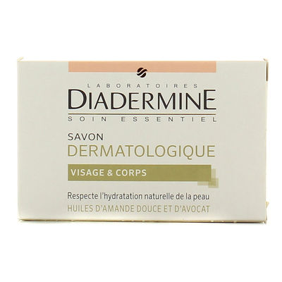 Diadermine Savon amande douce et avocat : le savon de 100 g - Photo 2