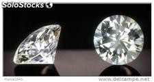 Diamants brillants ronds, princesses, tailles anciennes, etc...