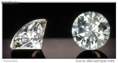 Diamants brillants ronds, princesses, tailles anciennes, etc...