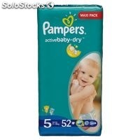 Diapers pampers Active Baby, Junior, Nr. 5, 11-18kg, gp 68pcs
