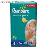 Diapers pampers Active Baby, vp+ Midi 70pcs