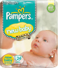 Diapers pampers New Baby, Active Baby Mini, Nr. 2 ,3-6 kg, gp, 108 pcs
