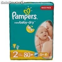 Diapers pampers New Baby, vp+ Mini 80pcs