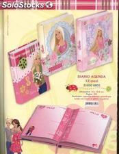 Diario agenda Barbie Secret