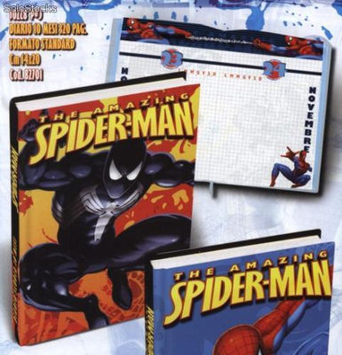 Diario Spider Man