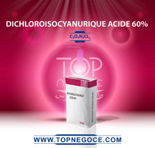 Dichloroisocyanurique acide 60%