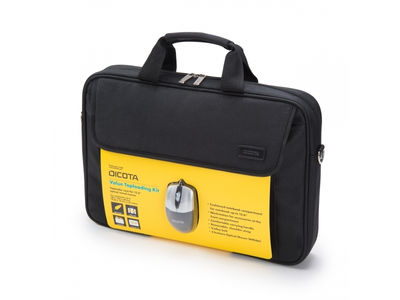 Dicota Toploader Laptop Bag Kit D30805-V1