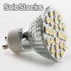 dicroiche 4w gu10 led smd 5050 3200k caldo