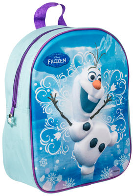 Die Eiskönigin - Frozen 3D Kinder Rucksack 32 cm Kindergartenrucksack Tasche
