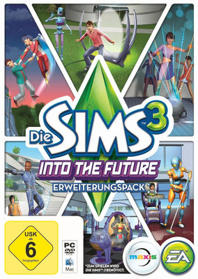 Die sims 3 into the future (german version)