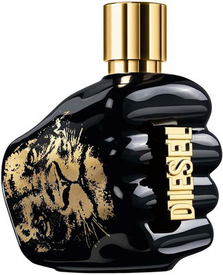 Diesel Spirit Of The Brave, Eau de Parfum Uomo, 50 ml, Fougère Ambrato