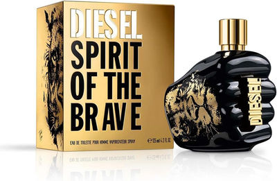 Diesel Spirit Of The Brave, Eau de Parfum Uomo, 50 ml, Fougère Ambrato - Foto 3