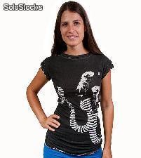 Diesel T-shirt mulher