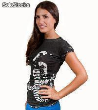 Diesel T-shirt mulher - Foto 3