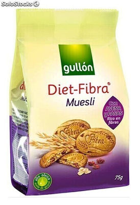 Diet-Fibra Muesli 75g Gullón