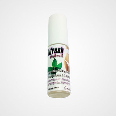 DIFRESH Active X, Erfrischend Spray für weibliche Haut