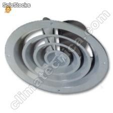 Difusor circular con aro plano - Difusor circular con aro plano