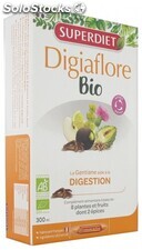 Digiaflore BIO, 20 Ampoules Super Diet (Facilité LaDigestion)