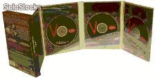 Digipack CD ou DVD