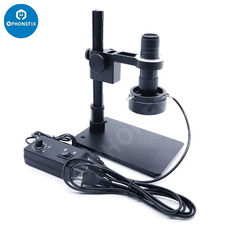 Digital Industrial Microscope Set Maintenance Welding Bracket Clamp