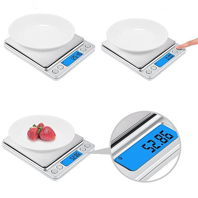 Digital Kitchen Mini Pocket Cooking Food Scale - Photo 3