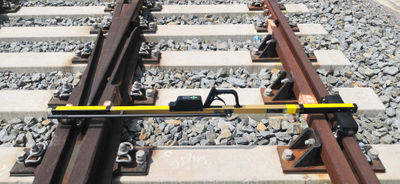 Digital Portable Railrold Rolling Track Geometry Measuring Gauge - Foto 4