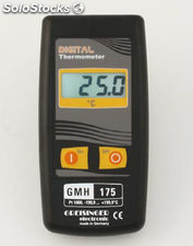Digital thermometer / Pt1000 / portable / precision -199.9 - 199.9 °C |