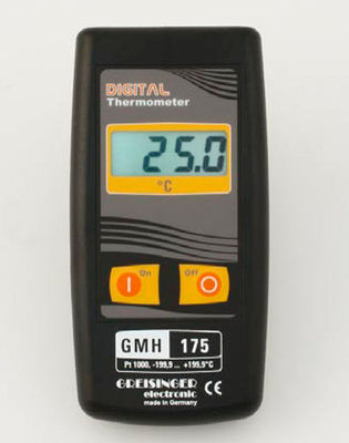 Digital thermometer / Pt1000 / portable / precision -199.9 - 199.9 °C |